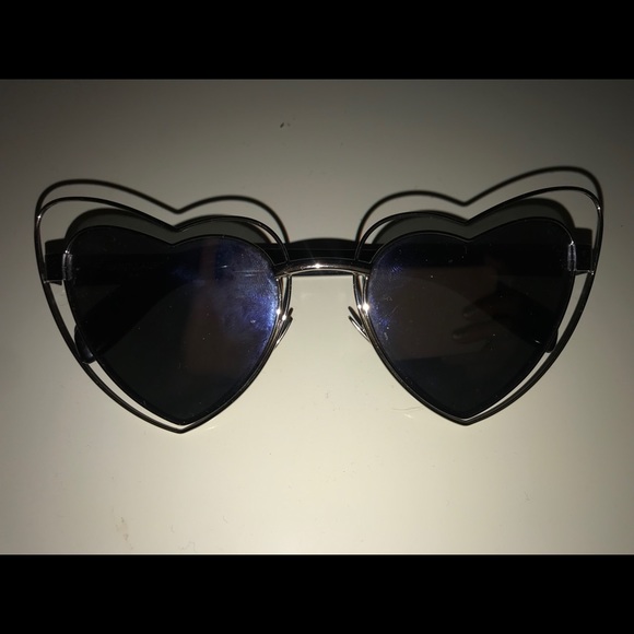 YSL heart shaped glasses - Picture 3 of 5